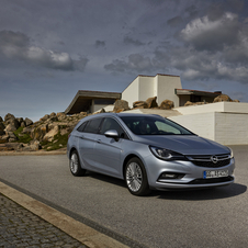 Opel Astra Sports Tourer 1.0 Turbo Innovation