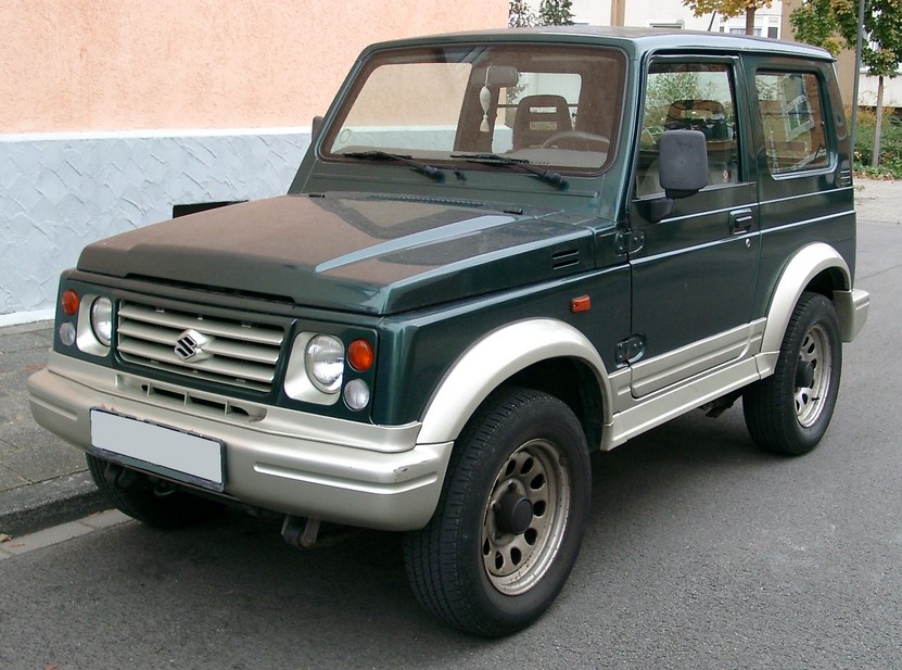 Suzuki Samurai 1.3