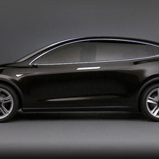 Tesla's next car is the Model X crossover