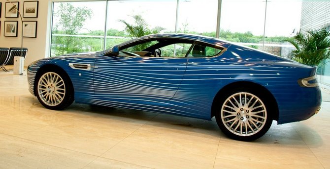 Aston Martin DB9 1M