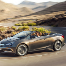 A Opel prepara-se para regressar ao mercado dos descapotáveis com o lançamento do novo Cascada