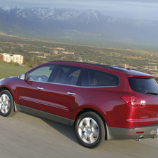 Chevrolet Traverse LTZ FWD