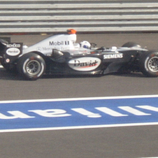 McLaren MP4-19B Mercedes