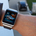 The BMW i3 smart watch was made in partnership with Samsung