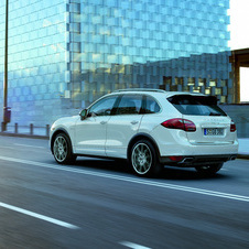 Porsche Cayenne S Hybrid