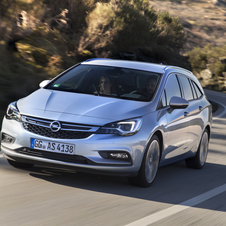 Opel Astra Sports Tourer 1.6 CDTI Dynamic