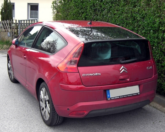 Citroën C4 Coupé 1.6i 16v