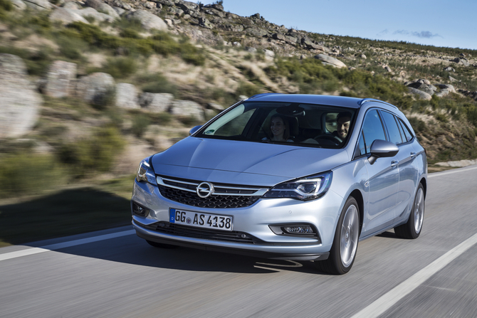 Opel Astra Sports Tourer 1.6 CDTI Innovation