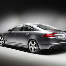 Jaguar XF 2.7D