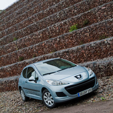 Peugeot 207 98g 1.6 HDi