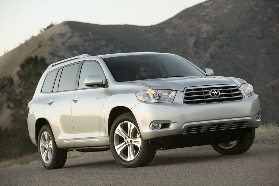 Toyota Highlander Limited 4X4