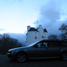 BMW 525 tds Touring Automatic