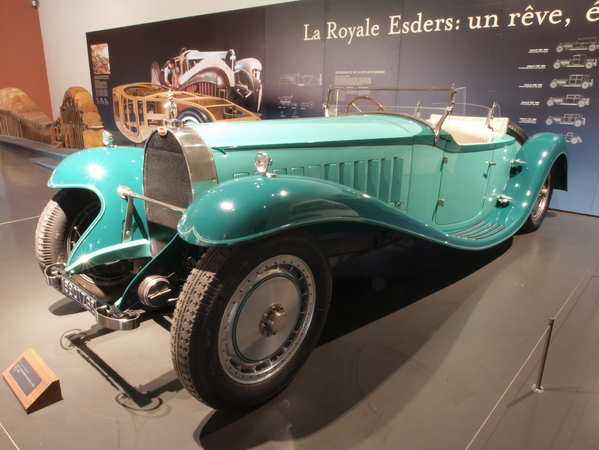 Bugatti Type 41 Royale - Coupé de ville Binder Bugatti Type 41 Royale - Coupé de ville Binder