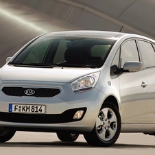 Kia Venga 1.4 CRDi