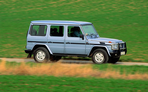 Mercedes-Benz G 200 Lang