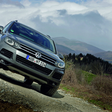 Volkswagen Touareg V8 TDI Altitude