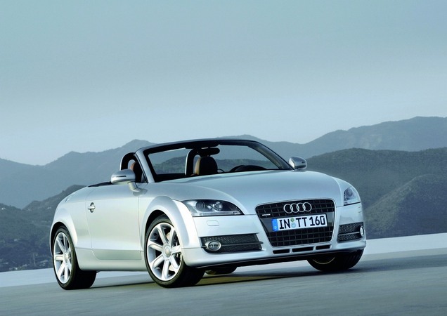 Audi TT Roadster 2.0 TFSI quattro S tronic