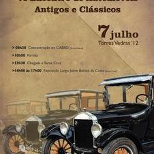 VI - Encontro de Automoveis Antigos e Classicos em Torres Vedras