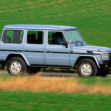 Mercedes-Benz G 230 Lang