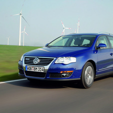 Volkswagen Passat Variant BlueMotion