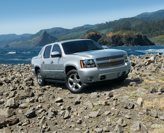 Chevrolet Avalanche LT Black Diamond Edition