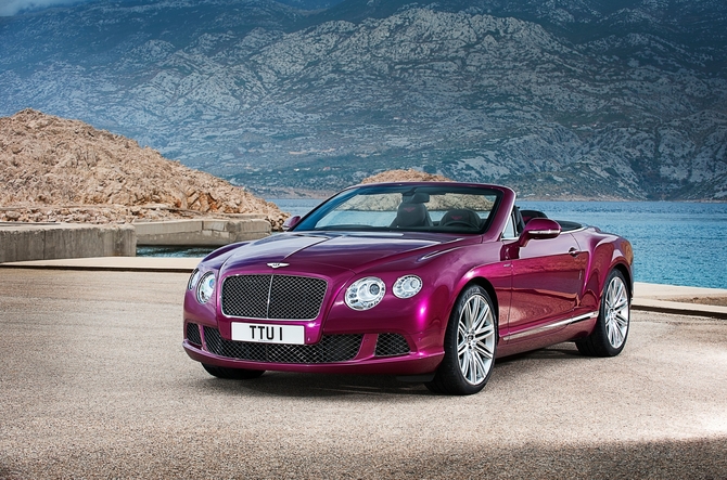 Bentley Continental GT Speed Convertible