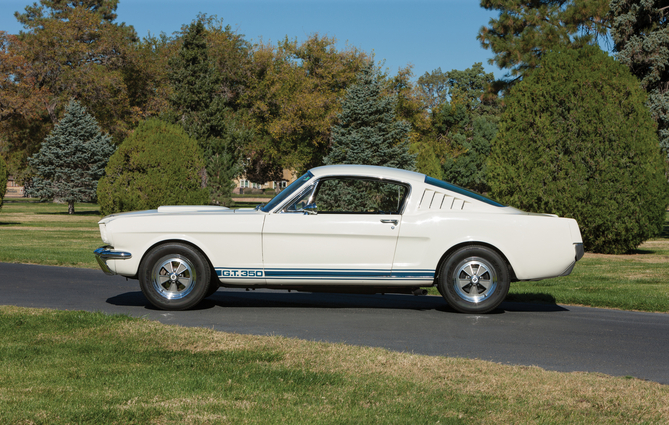 Ford Shelby Mustang GT350