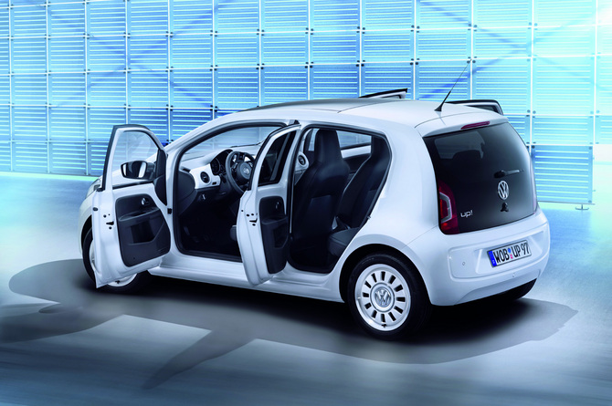 VW Up Gets Two More Doors this Spring