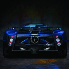 Pagani Zonda Tricolore