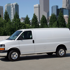 Chevrolet Express 3500 LS Extended Wheelbase Diesel