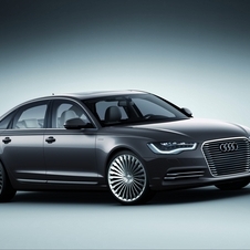 Audi A6 L e-tron