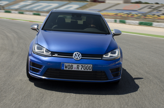 The Golf R will be the final Golf variant introduced to the US