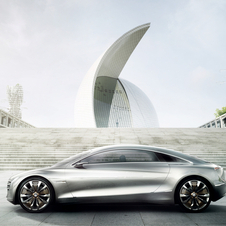 Mercedes Considering Production of F125 Concept as Next S-Class