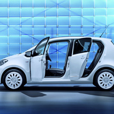 VW Up Gets Two More Doors this Spring