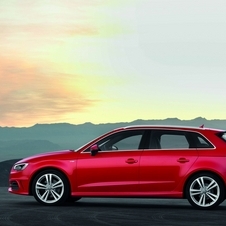 Audi A3 Sportback 1.8 TFSI