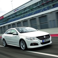 Volkswagen Passat CC 3.6 V6 FSI DSG 4Motion