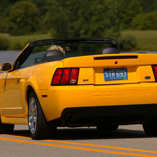 Ford SVT Mustang Cobra Convertible