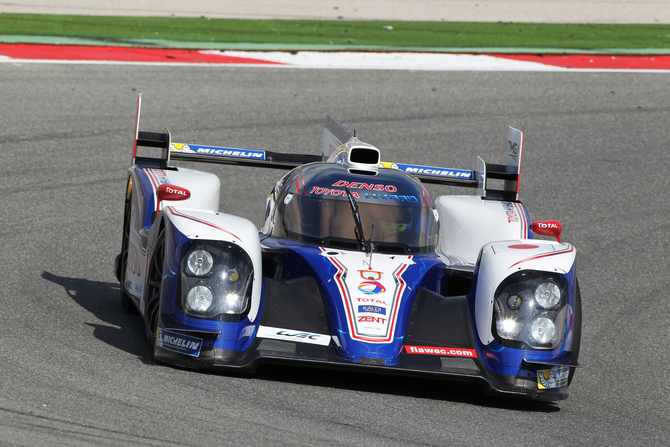 The 2012 car underperformed against the 2013 Audi R18 at Silverstone