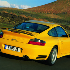 Porsche 911 Turbo Tiptronic