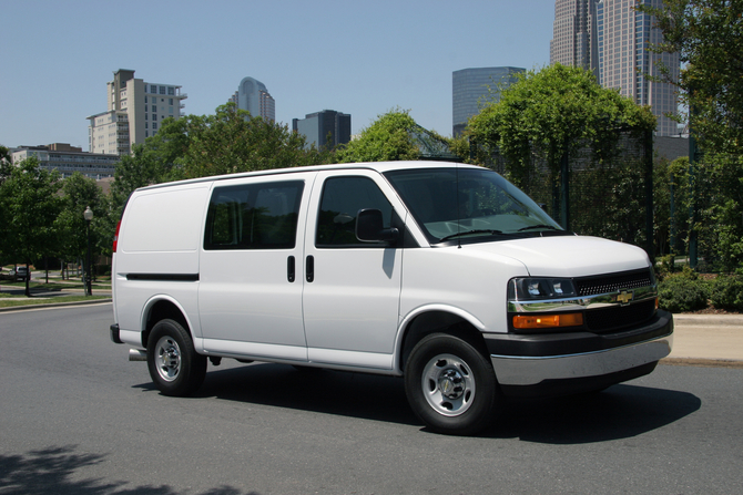 Chevrolet Express 3500 LT Extended Wheelbase Diesel