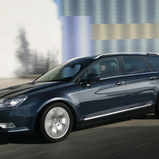 Citroën C5 Tourer 1.6THP VTR +