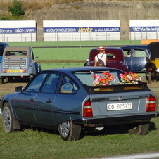 Citroën CX 25 GTi Turbo