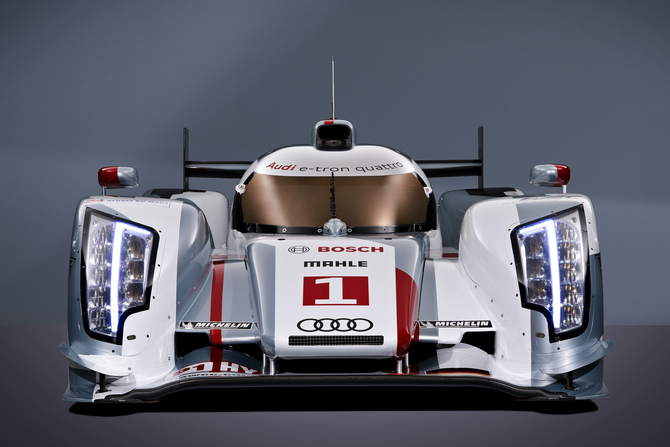 Audi R18 e-tron quattro