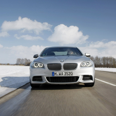 BMW M550d xDrive Touring