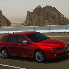 Alfa Romeo 159 Sportwagon 1.9 JTDm 16v (BE) Alfa Romeo 159 Sportwagon 1.9 JTDm 16v (BE)