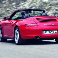 Porsche 911 Carrera 4S Cabriolet