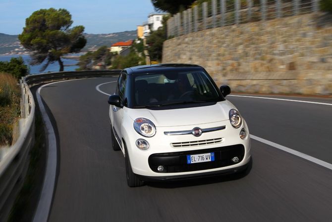 Fiat 500L started im Oktober ab 15.900 Euro