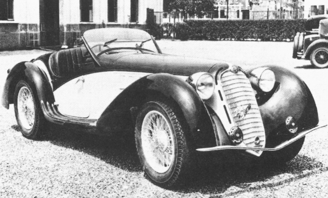 Alfa Romeo 8C 2900 B MM Touring Spider