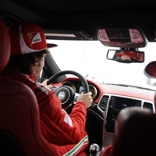 Fernando Alonso and Felipe Massa Selected as Brand Ambassadors for Jeep in Europe Fernando Alonso and Felipe Massa Selected as Brand Ambassadors for Jeep in Europe