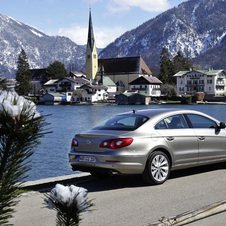 Volkswagen Passat CC 2.0 TDI